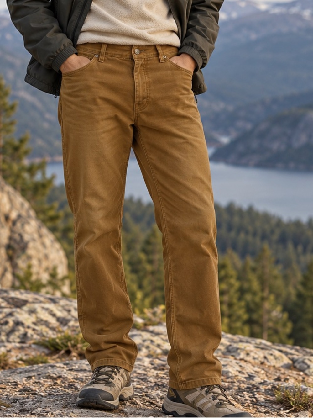 Outdoor Research Men's Tan Chinos